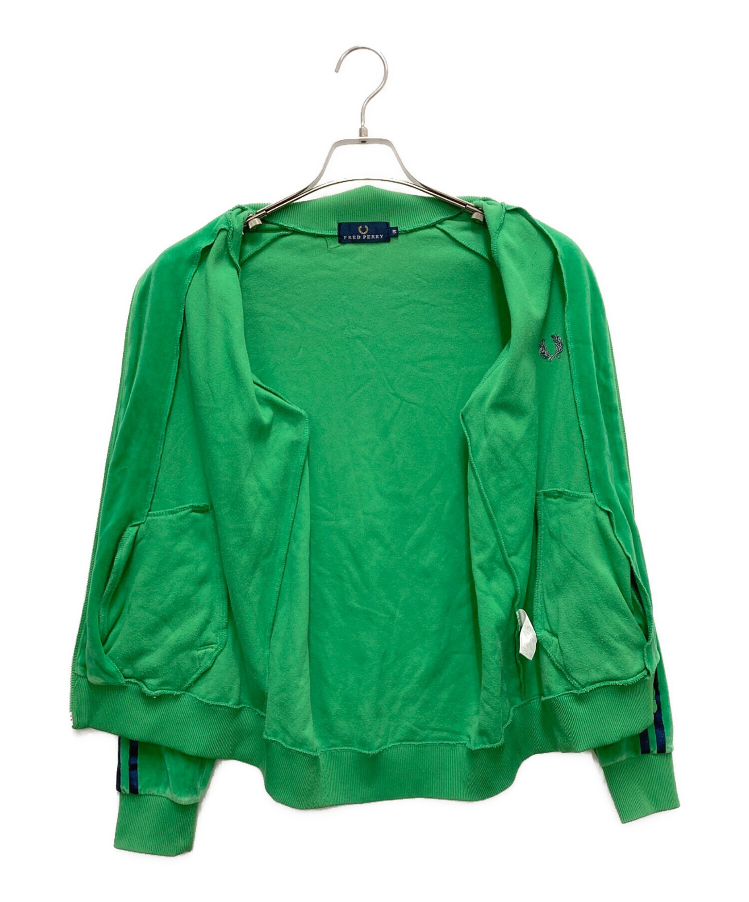 FRED PERRY フレッドペリー L トラックジャケット ミントグリーン FRED