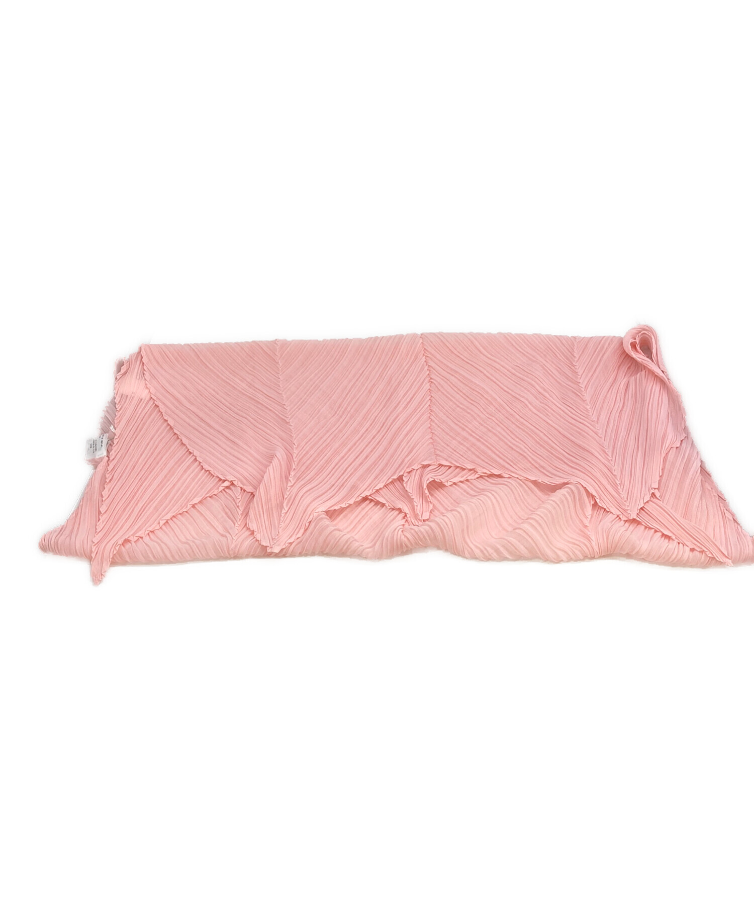 中古・古着通販】PLEATS PLEASE (プリーツプリーズ) スカーフ ピンク