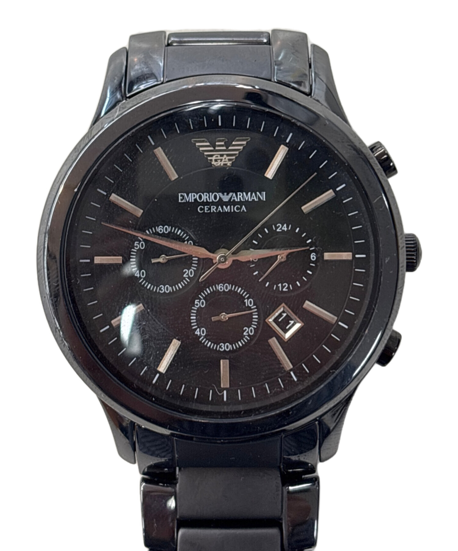 EMPORIOARMANI ルイージ AR1950 [海外輸入品] 時計　廃盤 中古・古着通販】EMPORIO ARMANI (エンポリオ アルマーニ) 腕時計
