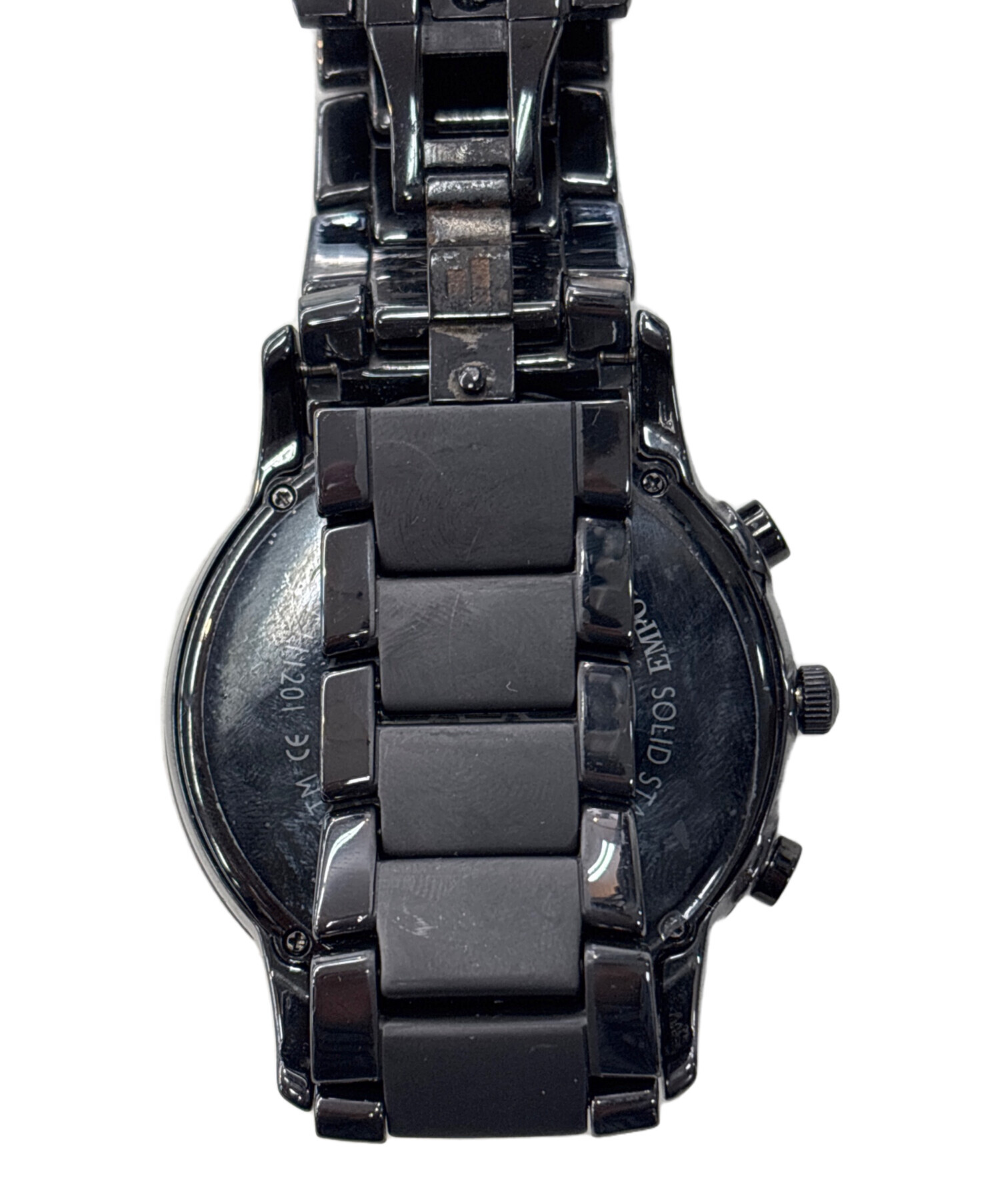 中古・古着通販】EMPORIO ARMANI (エンポリオ アルマーニ) 腕時計 