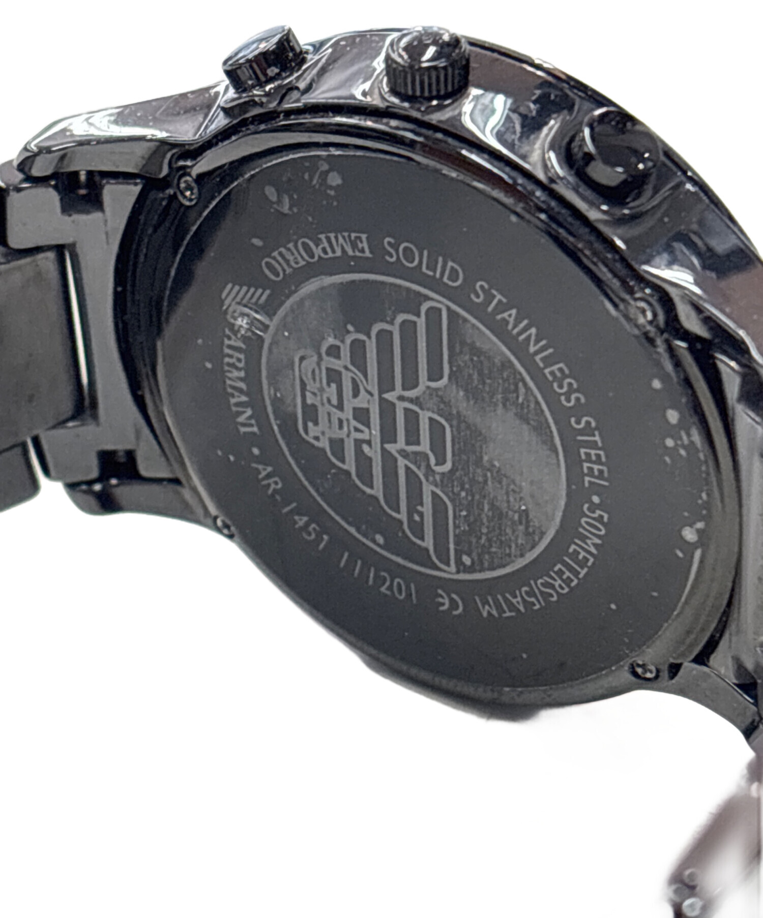 中古アルマーニ腕時計 中古・古着通販】EMPORIO ARMANI (エンポリオアルマーニ) 腕時計