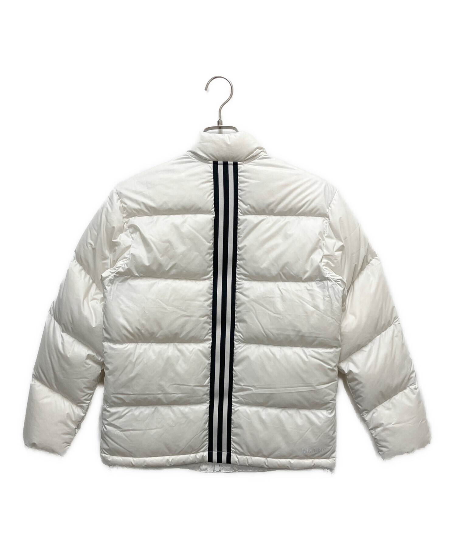 中古・古着通販】adidas (アディダス) ダウンジャケット ホワイト
