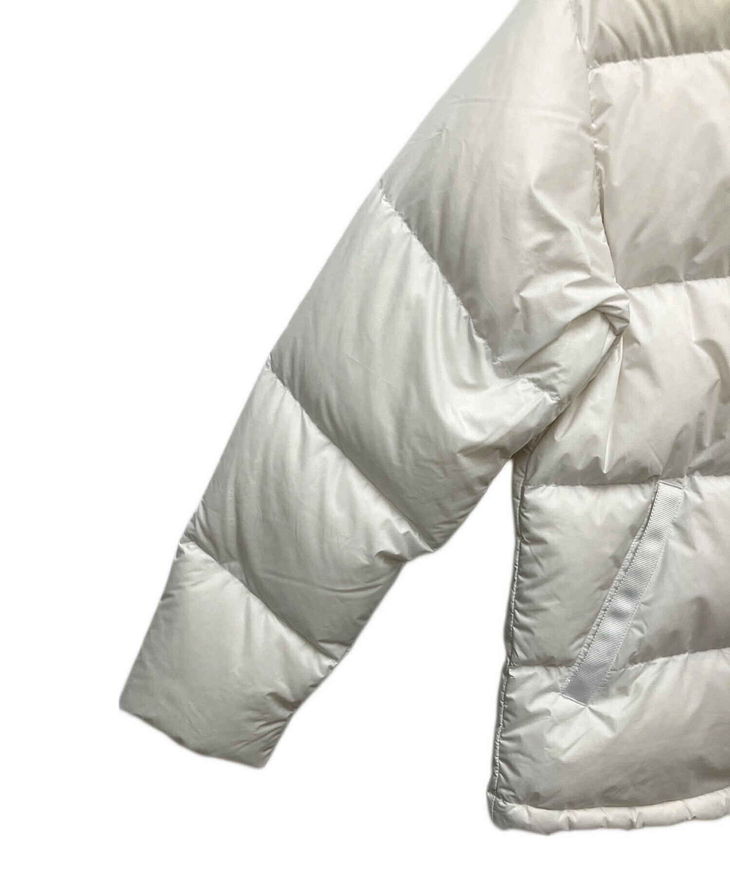 中古・古着通販】adidas (アディダス) ダウンジャケット ホワイト