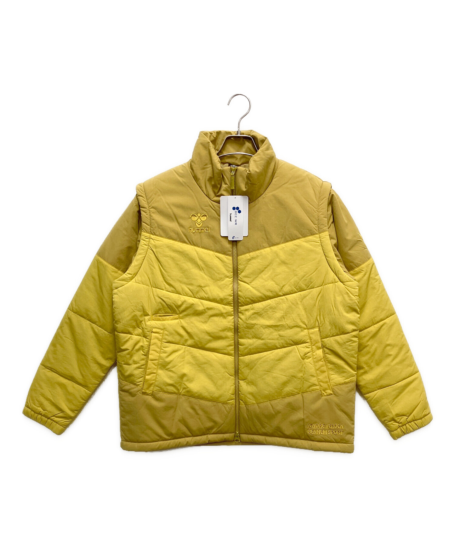 中古・古着通販】hummel (ヒュンメル) インサレーションジャケット 