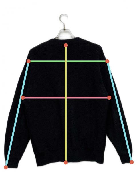 中古・古着通販】TTT MSW (ティー モダンストリートウェア) ニット
