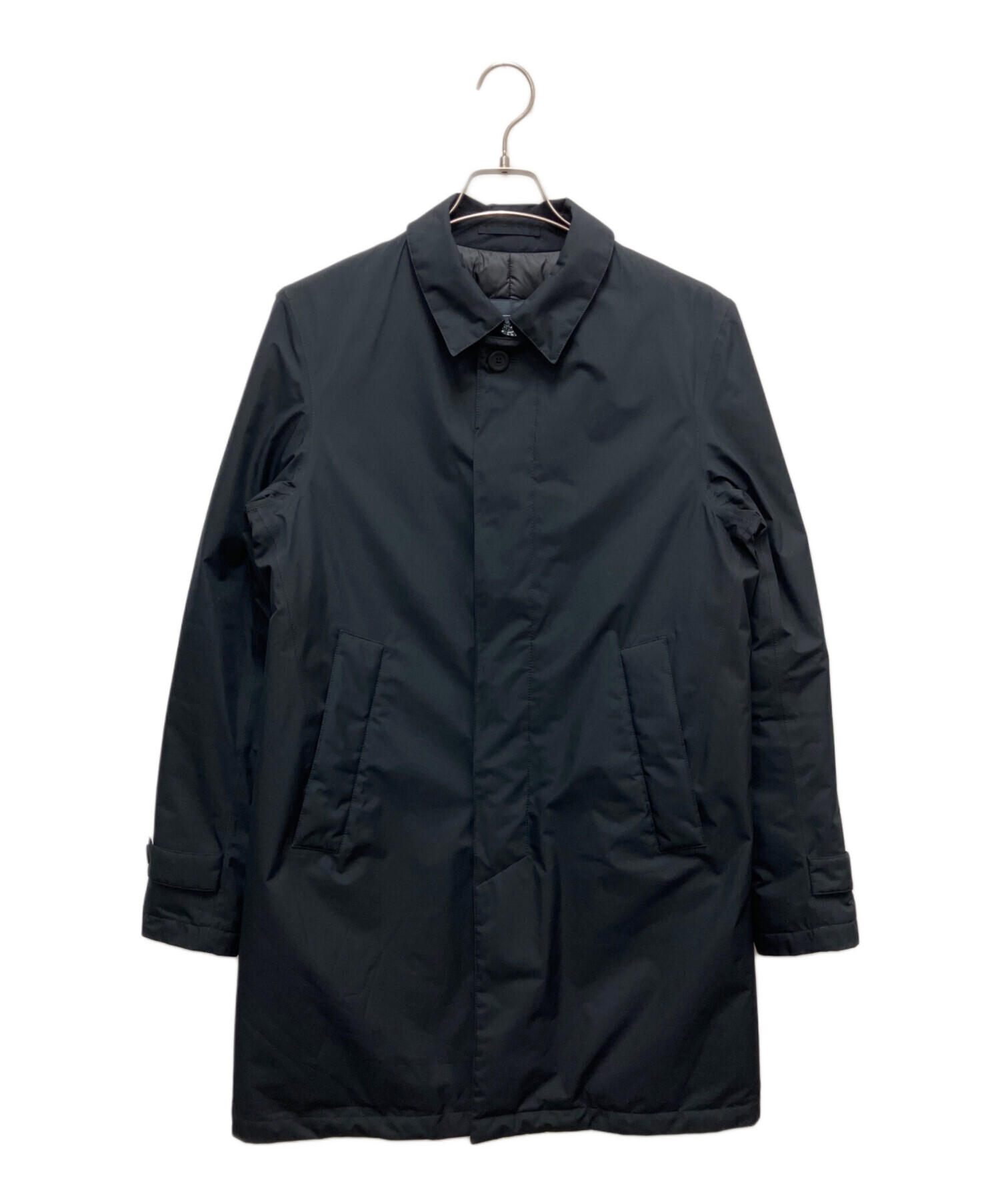 中古・古着通販】HERNO (ヘルノ) ダウンコート ブラック サイズ:SIZE46 