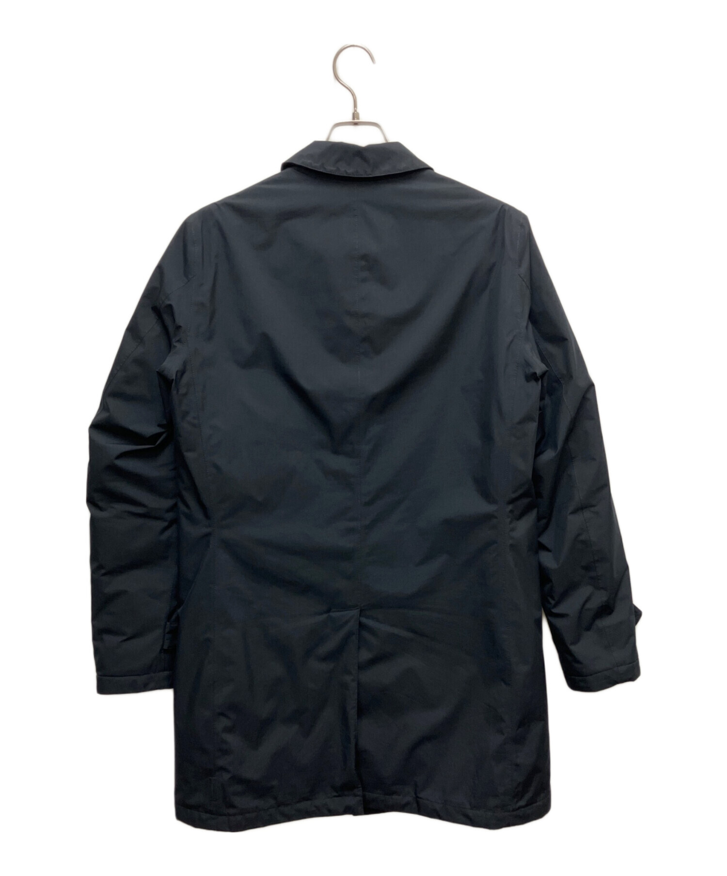 中古・古着通販】HERNO (ヘルノ) ダウンコート ブラック サイズ:SIZE46 