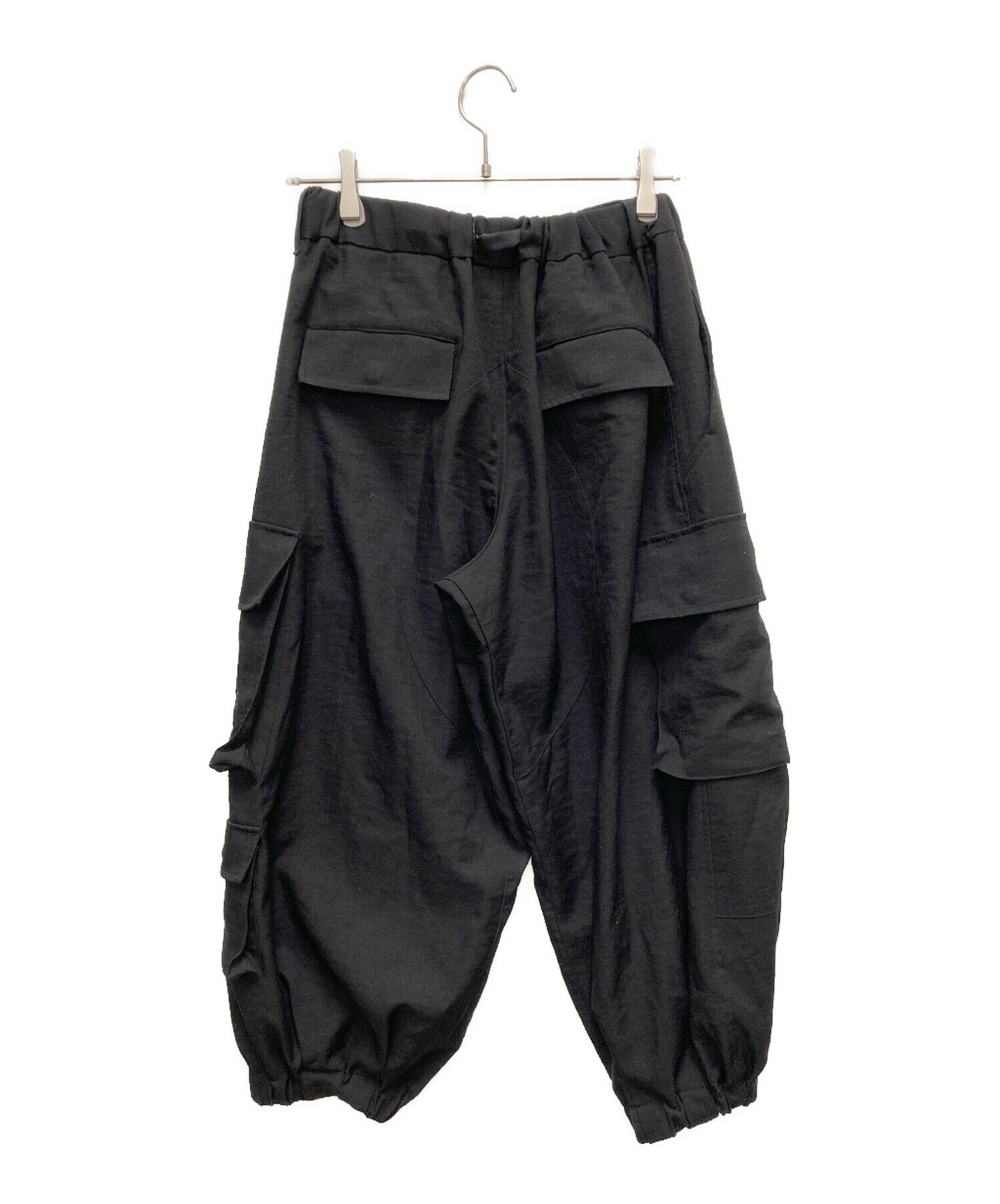 中古・古着通販】Y-3 (ワイスリー) M CH1 CARGO PANTS ブラック サイズ