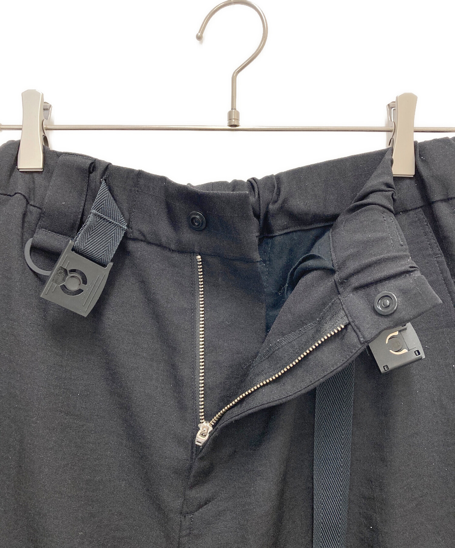 中古・古着通販】Y-3 (ワイスリー) M CH1 CARGO PANTS ブラック サイズ