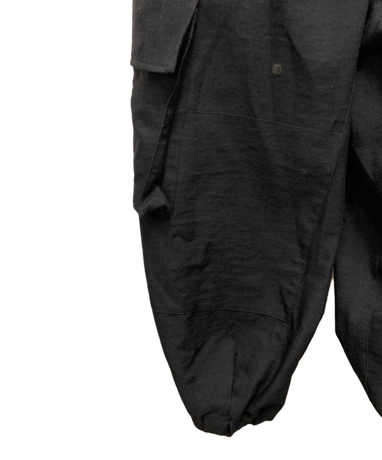 中古・古着通販】Y-3 (ワイスリー) M CH1 CARGO PANTS ブラック サイズ