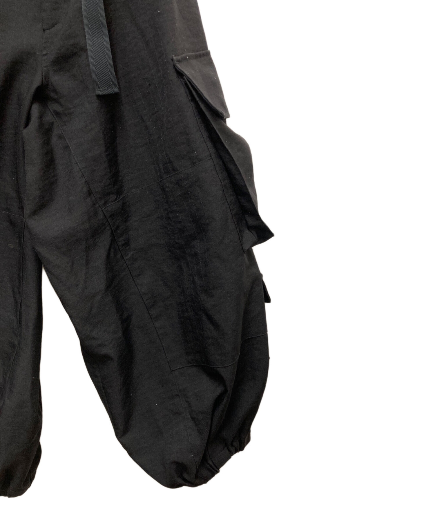 中古・古着通販】Y-3 (ワイスリー) M CH1 CARGO PANTS ブラック サイズ