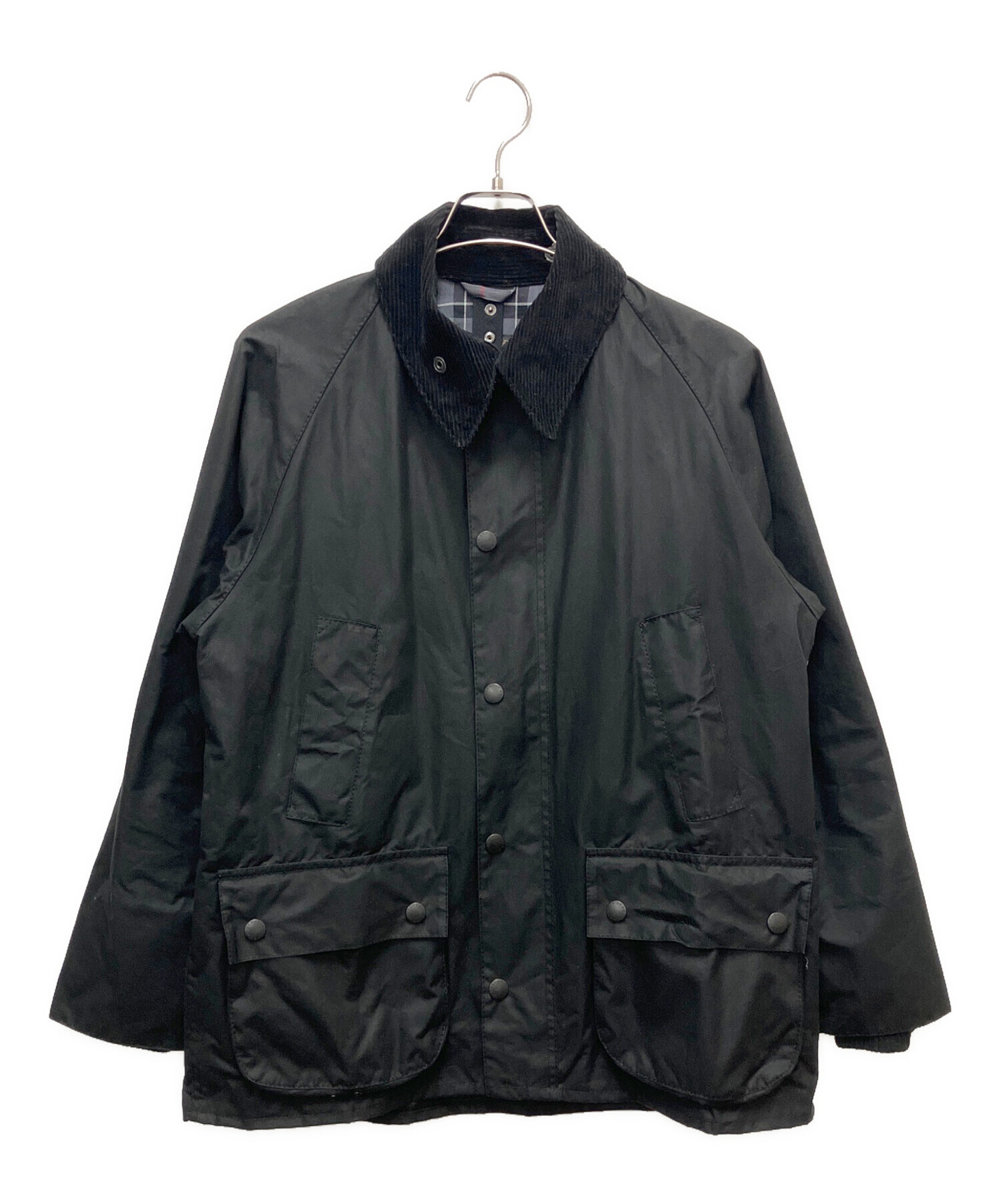 中古・古着通販】Barbour (バブアー) ジャケット ブラック サイズ:SIZE