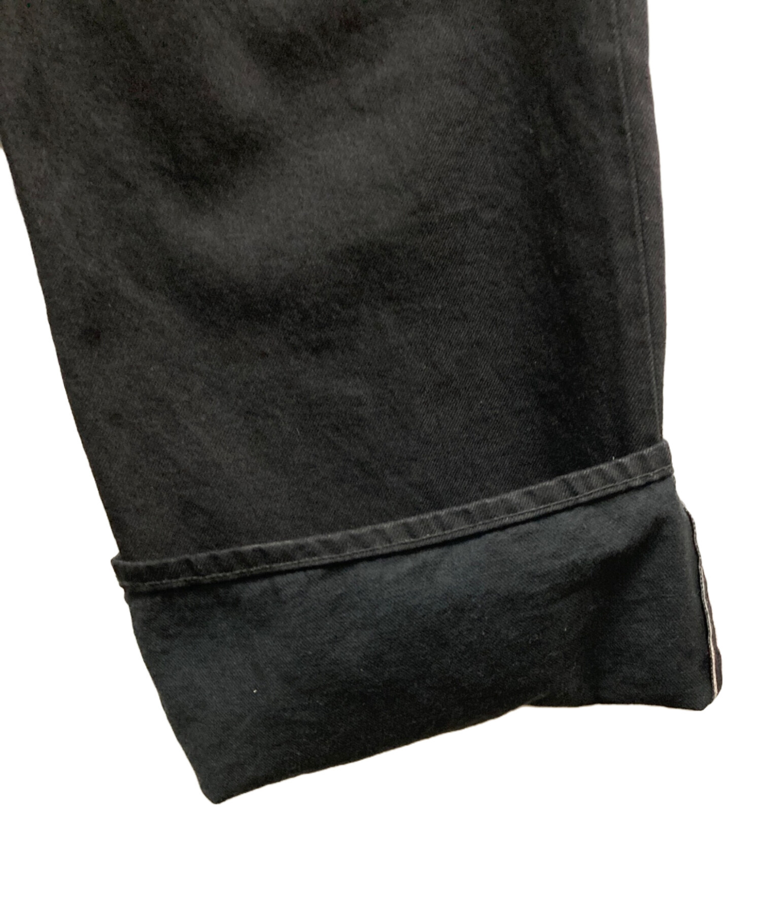 中古・古着通販】Graphpaper (グラフペーパー) パンツ ブラック サイズ