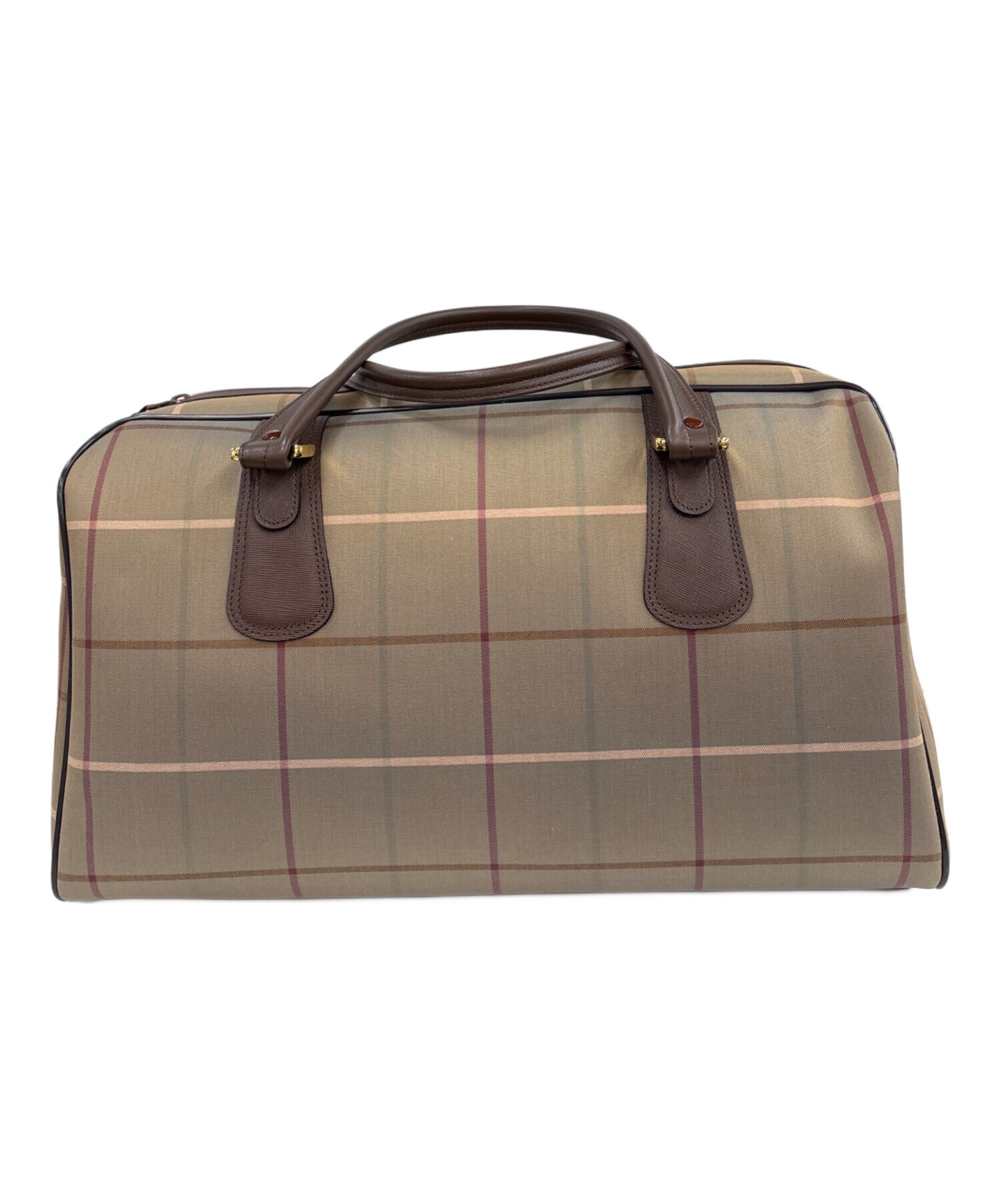 中古・古着通販】Burberry's (バーバリー) ボストンバッグ カーキ