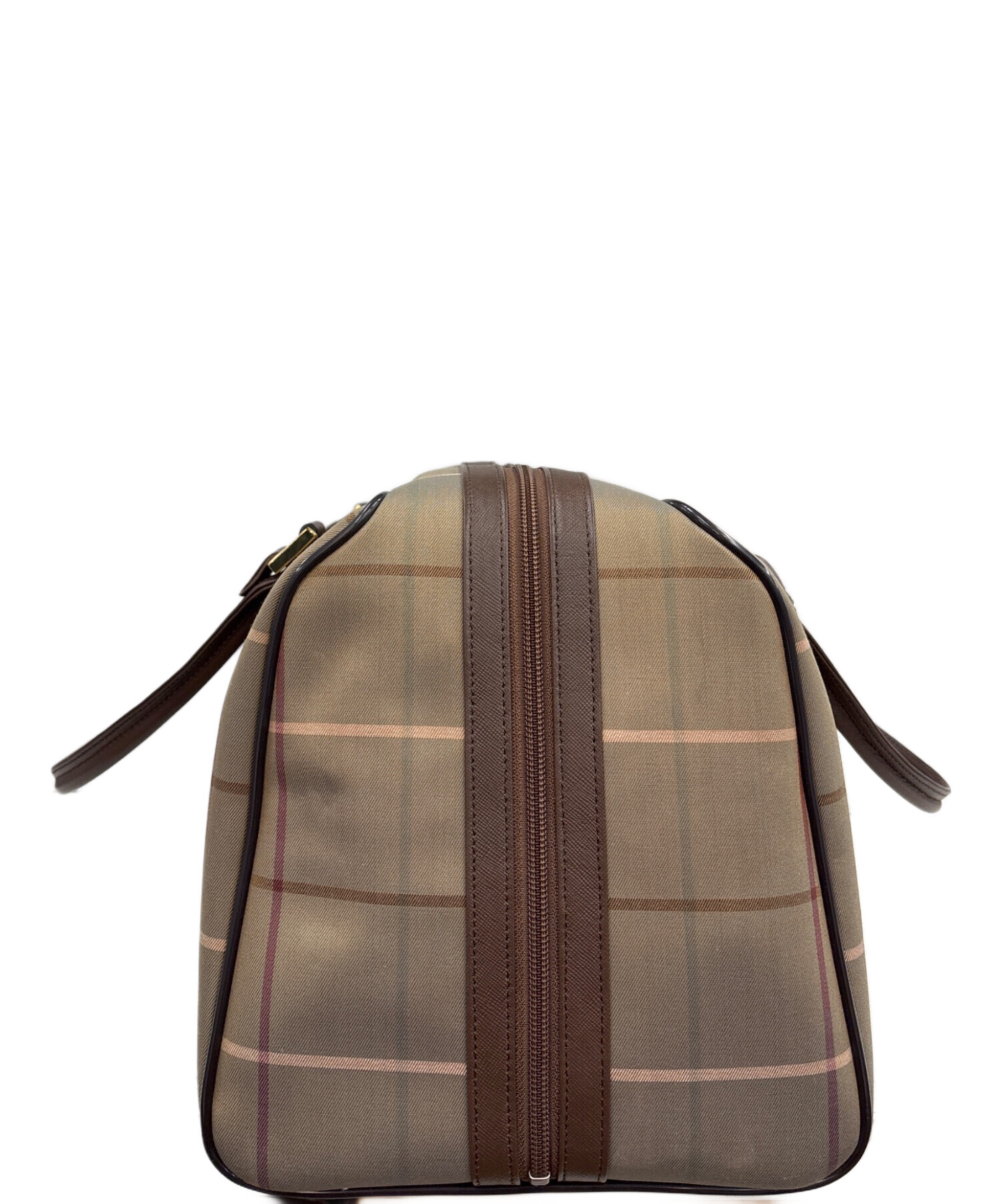Burberry ボストンバッグ 中古・古着通販】Burberry's (バーバリー) ボストンバッグ カーキ