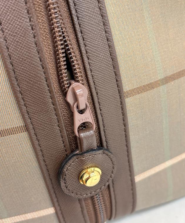 中古・古着通販】Burberry's (バーバリー) ボストンバッグ カーキ