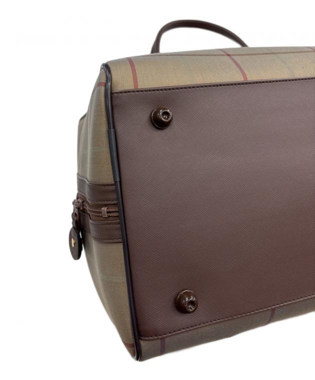 中古・古着通販】Burberry's (バーバリー) ボストンバッグ カーキ