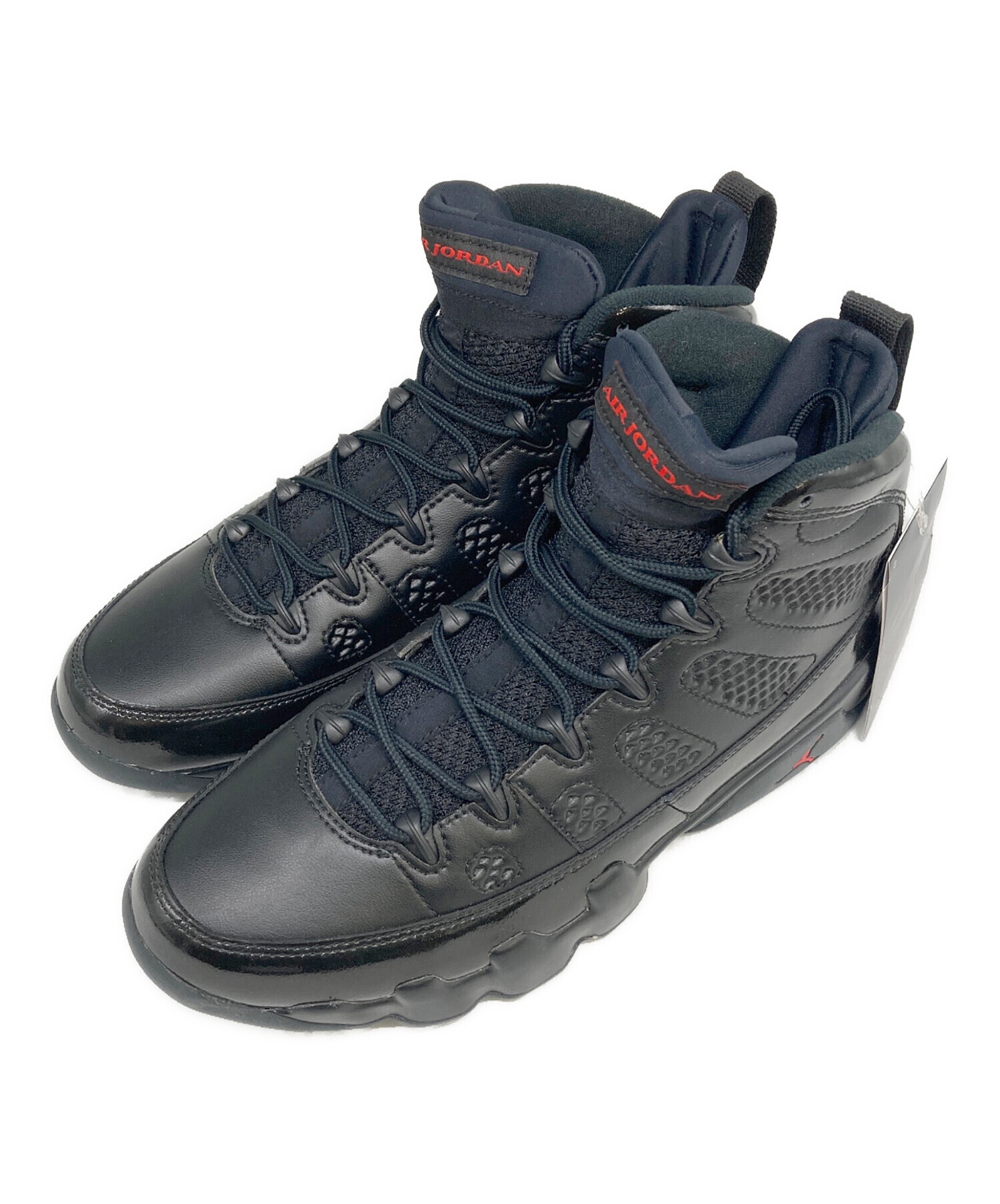 中古・古着通販】NIKE (ナイキ) AIR JORDAN 9 ブラック サイズ:SIZE