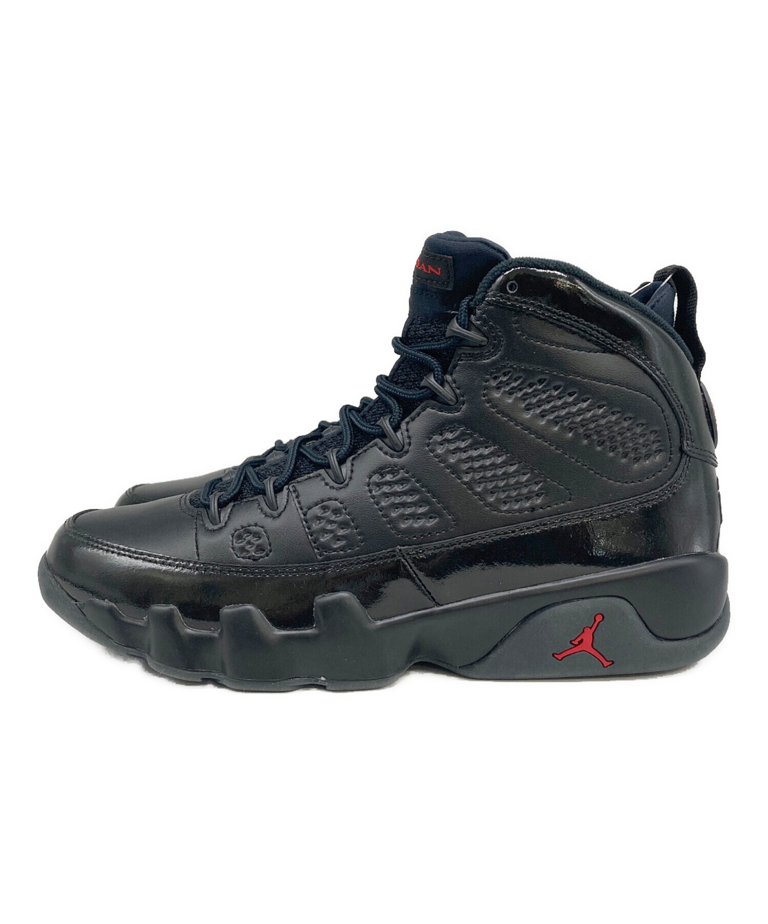 中古・古着通販】NIKE (ナイキ) AIR JORDAN 9 ブラック サイズ:SIZE 