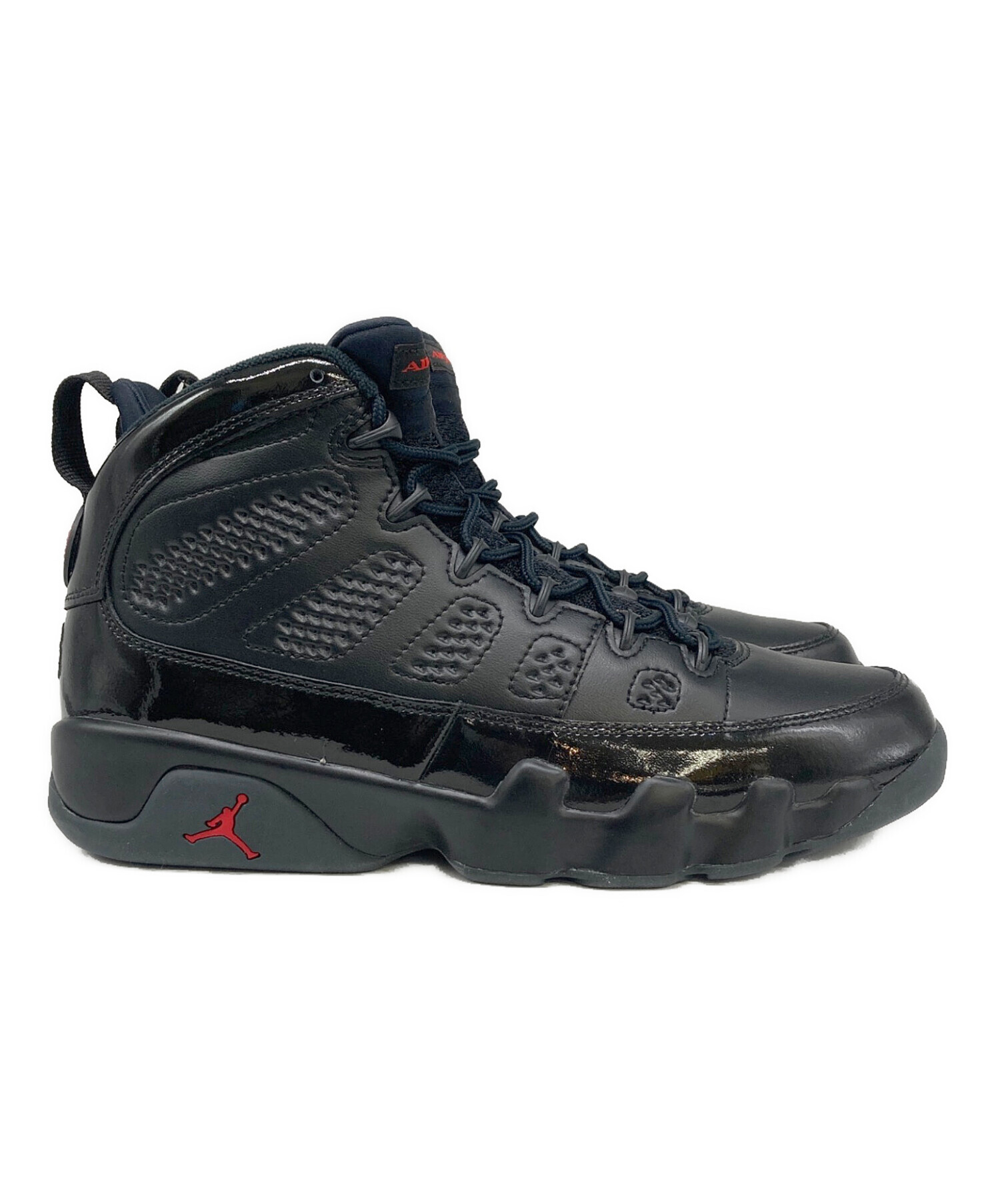 中古・古着通販】NIKE (ナイキ) AIR JORDAN 9 ブラック サイズ:SIZE