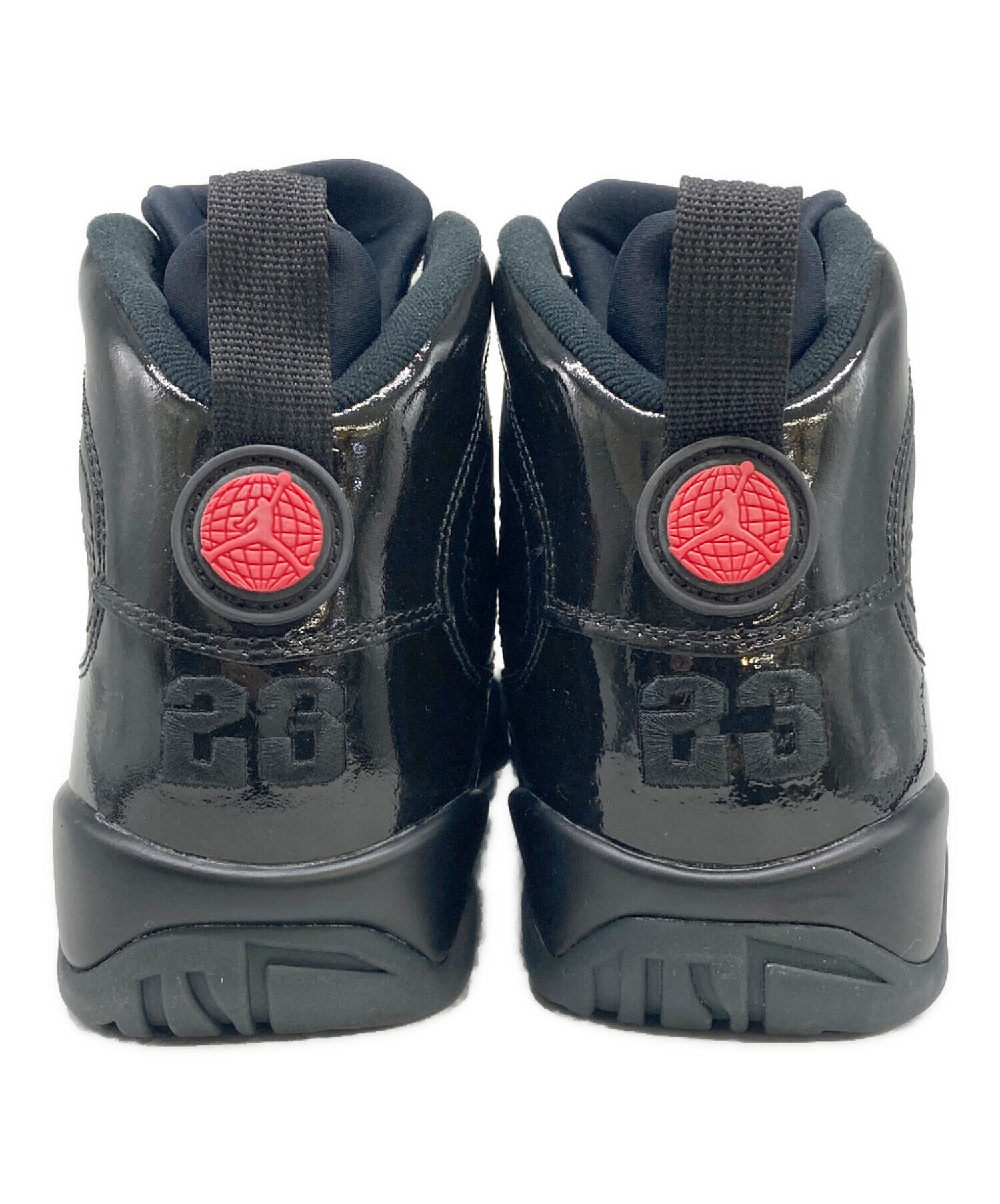 中古・古着通販】NIKE (ナイキ) AIR JORDAN 9 ブラック サイズ:SIZE 