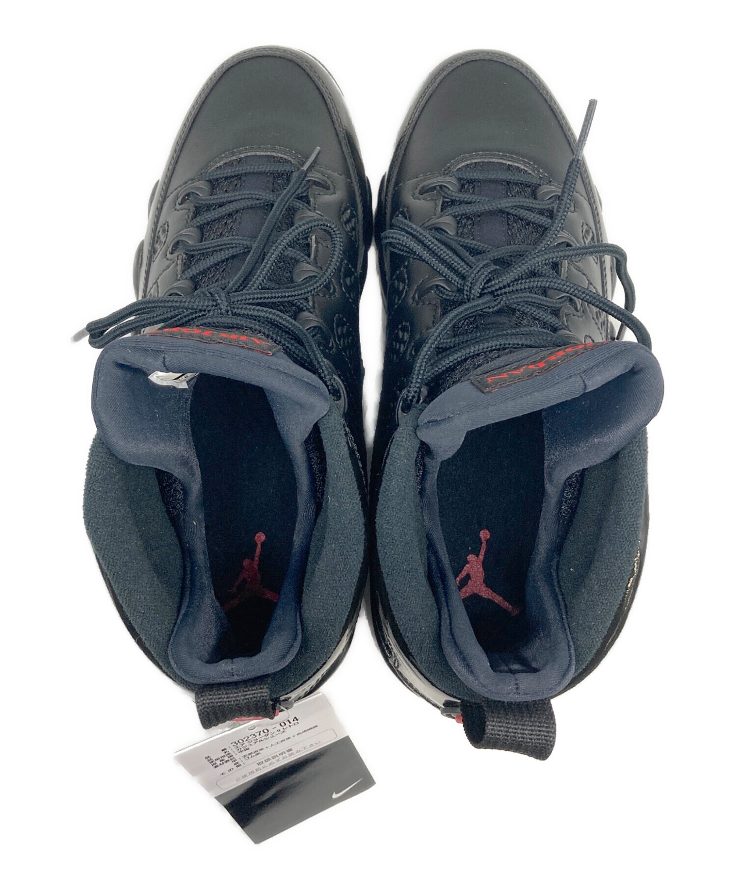 中古・古着通販】NIKE (ナイキ) AIR JORDAN 9 ブラック サイズ:SIZE 