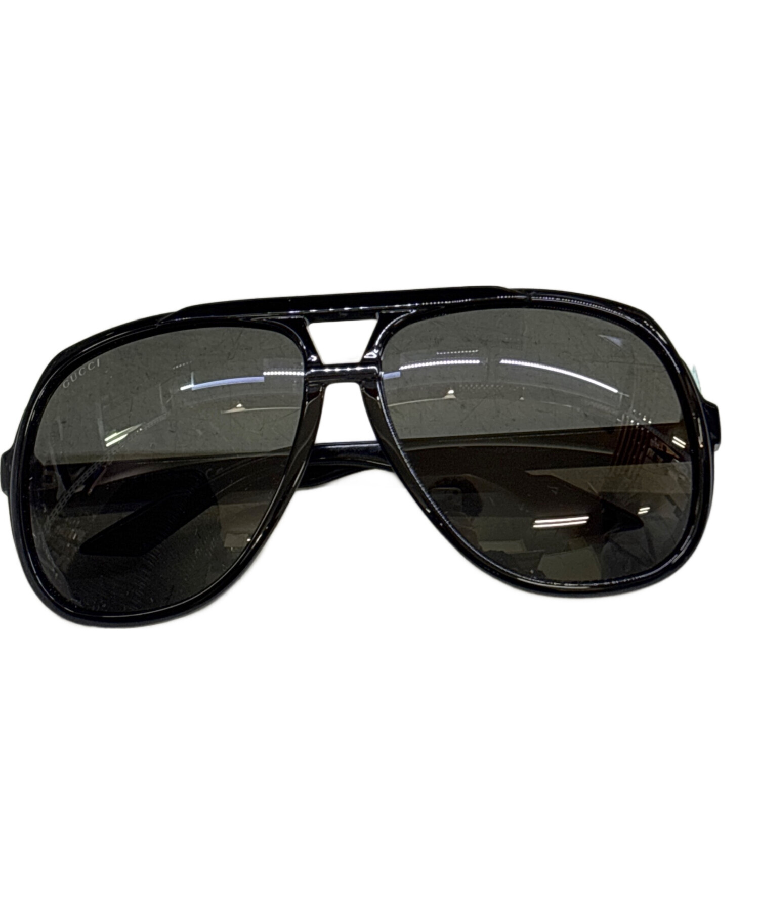 中古・古着通販】GUCCI (グッチ) サングラス ブラック｜ブランド・古着