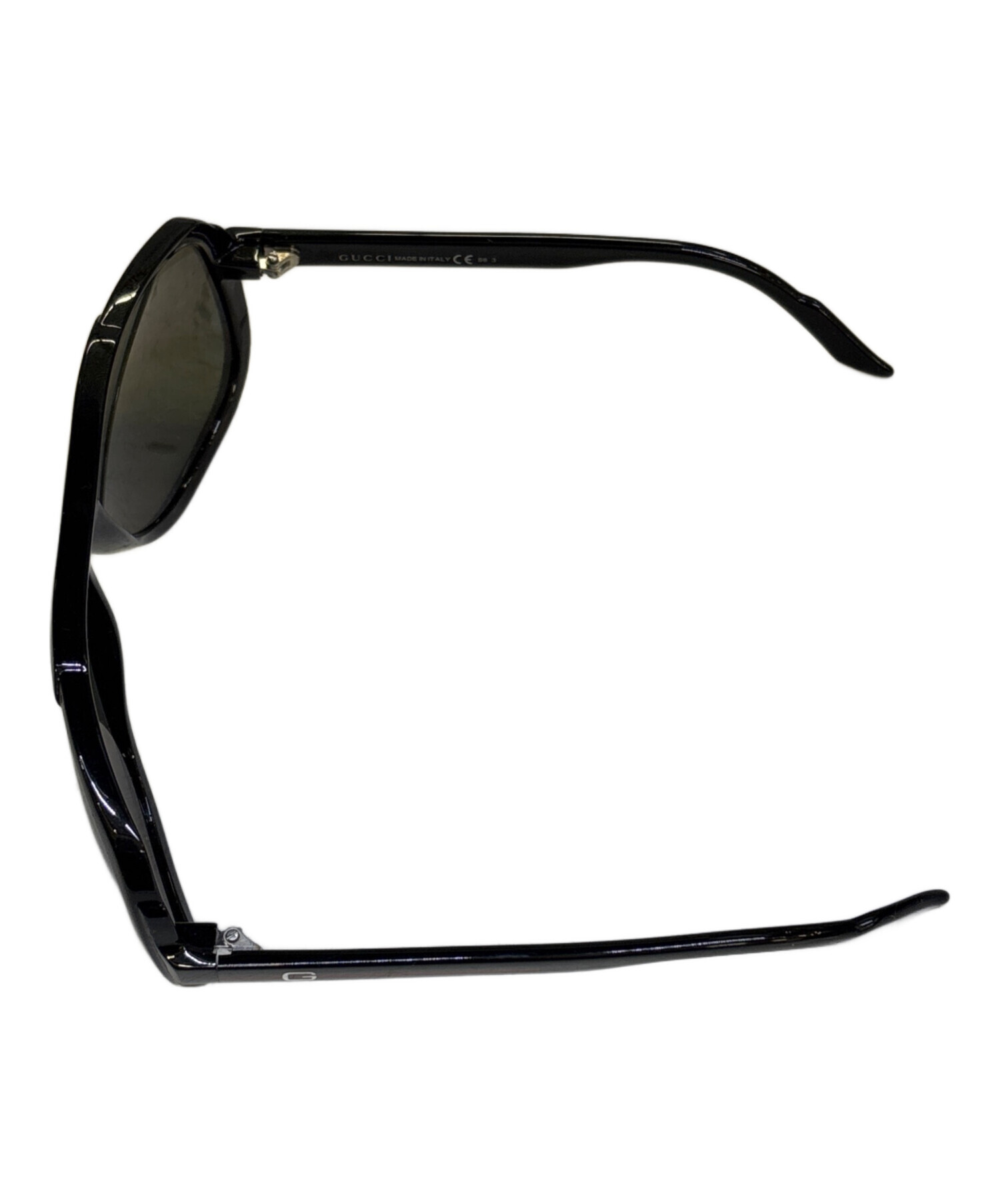 中古・古着通販】GUCCI (グッチ) サングラス ブラック｜ブランド・古着