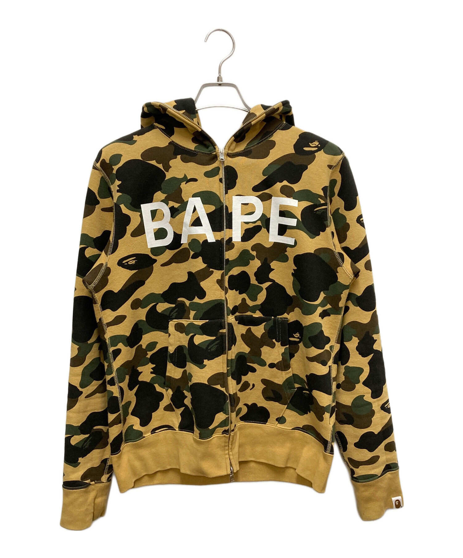 中古・古着通販】A BATHING APE (ア ベイシング エイプ) ジップ
