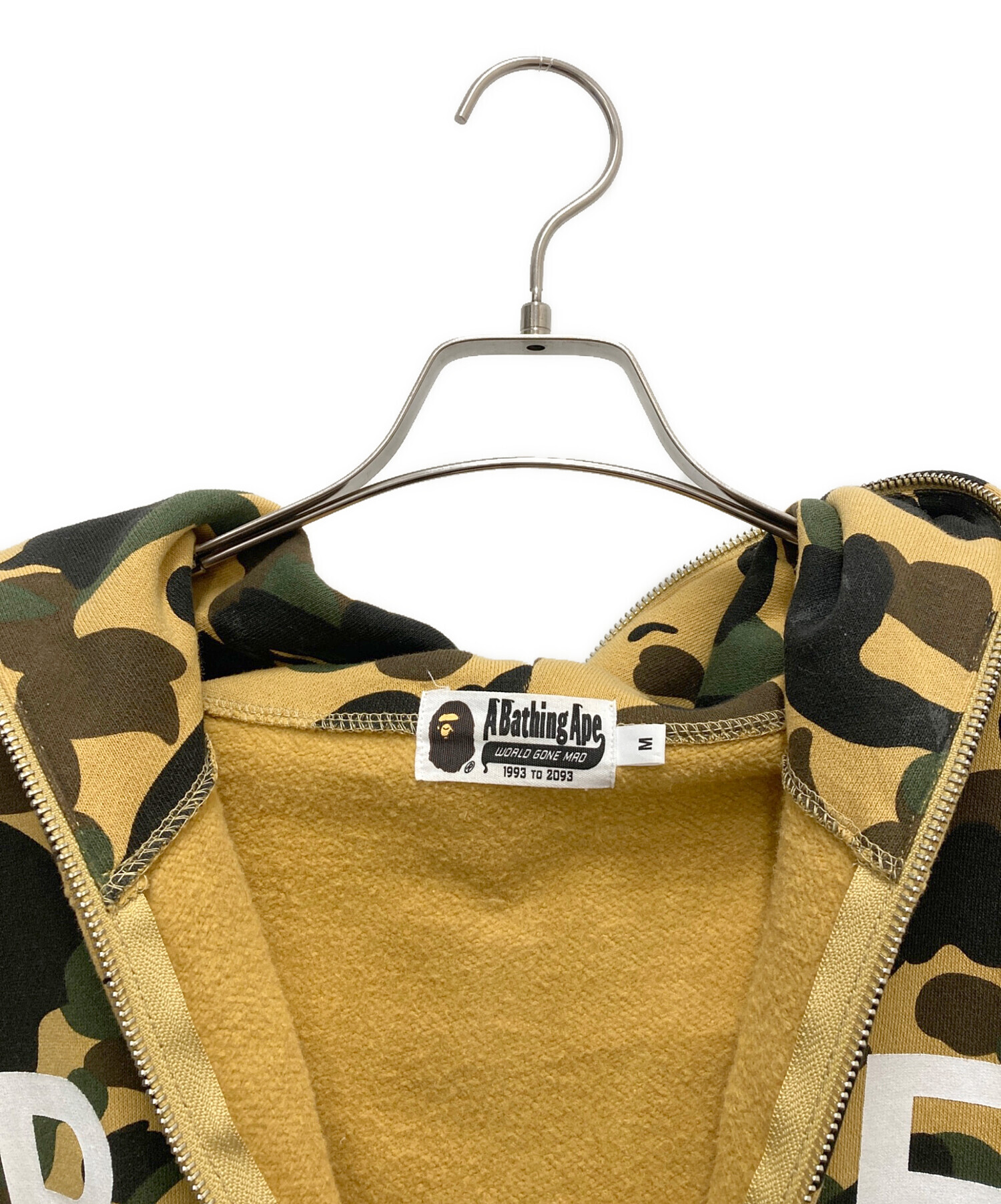 中古・古着通販】A BATHING APE (ア ベイシング エイプ) ジップ