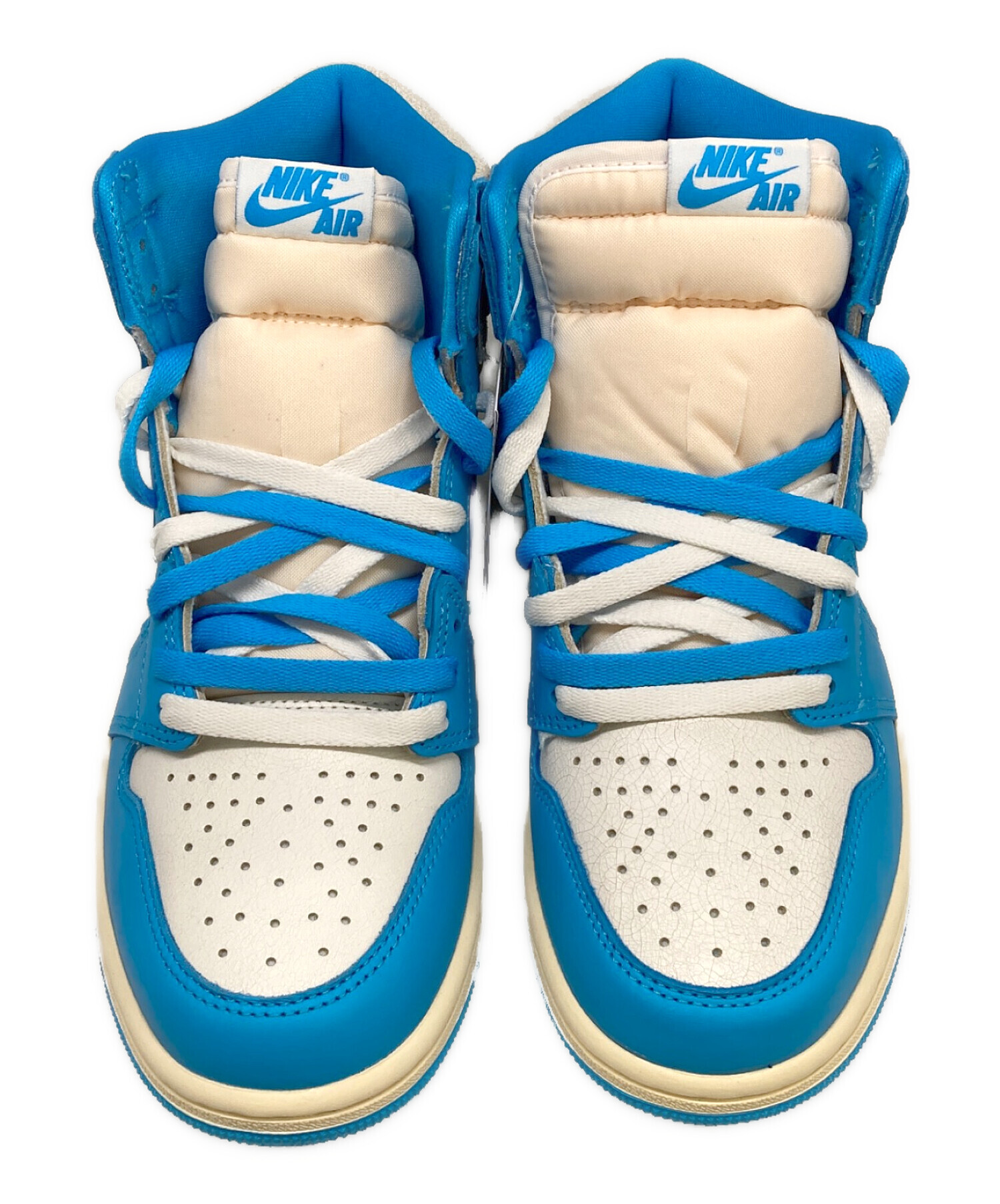 中古・古着通販】NIKE (ナイキ) Air Jordan 1 スカイブルー サイズ 