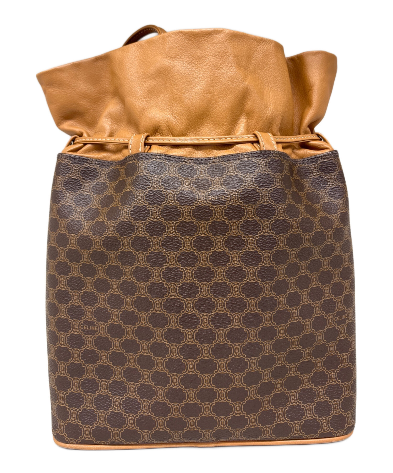 中古・古着通販】CELINE (セリーヌ) 巾着ショルダーバッグ｜ブランド