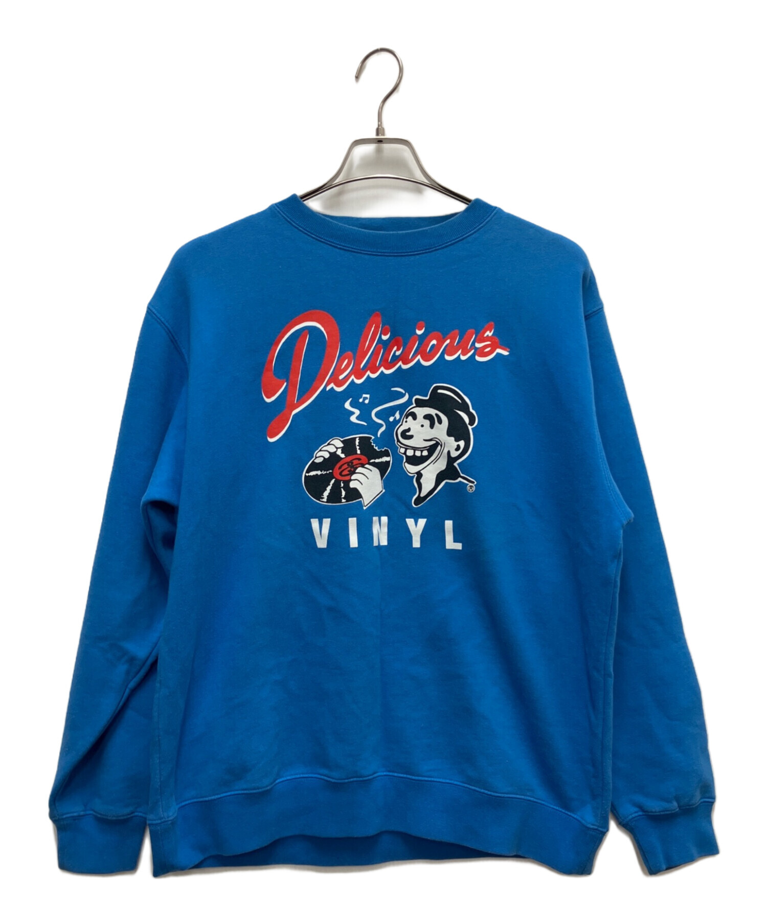 中古・古着通販】stussy (ステューシー) スウェット ブルー サイズ:S