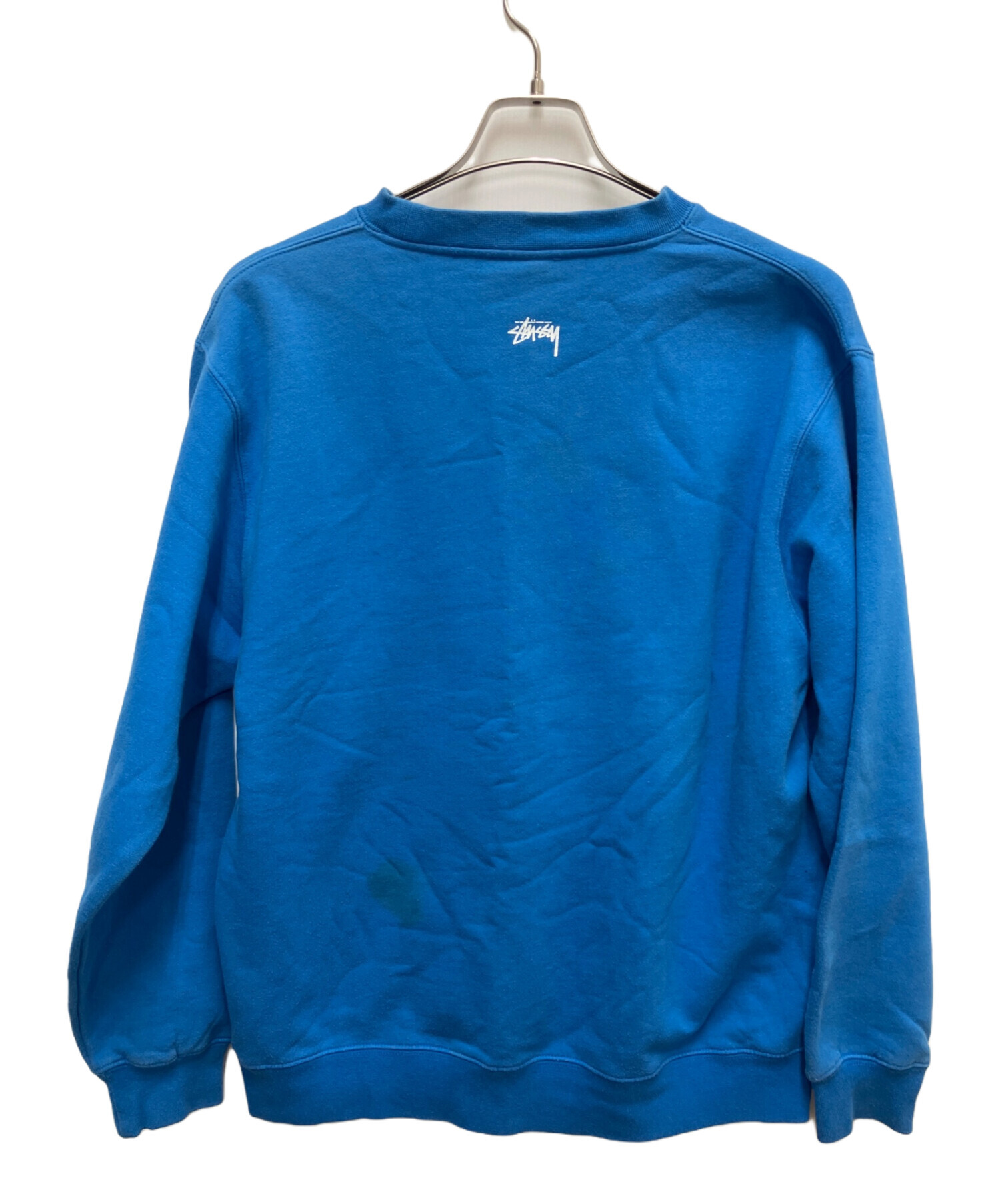中古・古着通販】stussy (ステューシー) スウェット ブルー サイズ:S