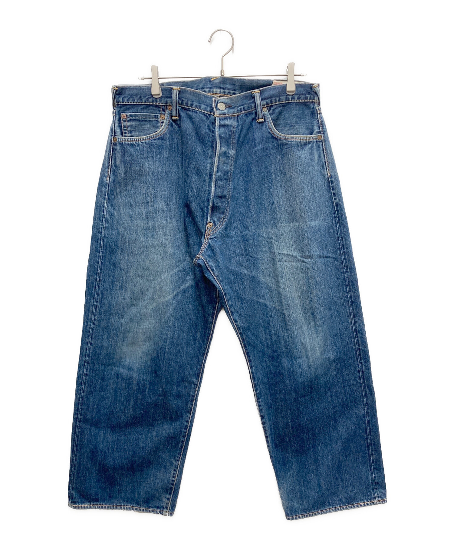 中古・古着通販】EVISU (エヴィス) デニムパンツ インディゴ サイズ:40