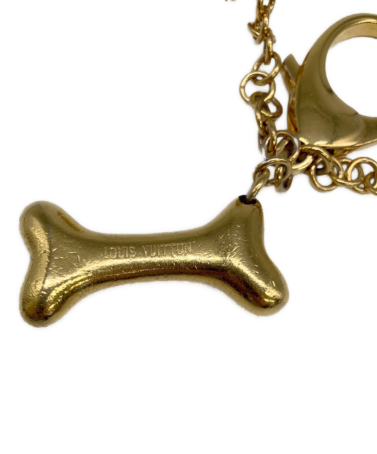 中古・古着通販】LOUIS VUITTON (ルイ ヴィトン) バッグチャーム