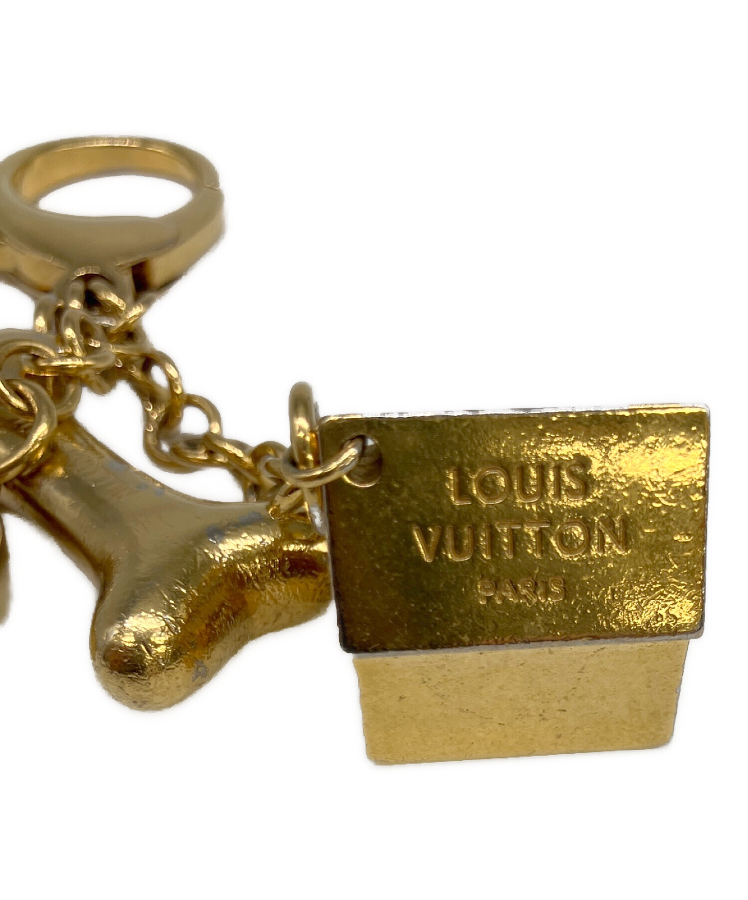中古・古着通販】LOUIS VUITTON (ルイ ヴィトン) バッグチャーム
