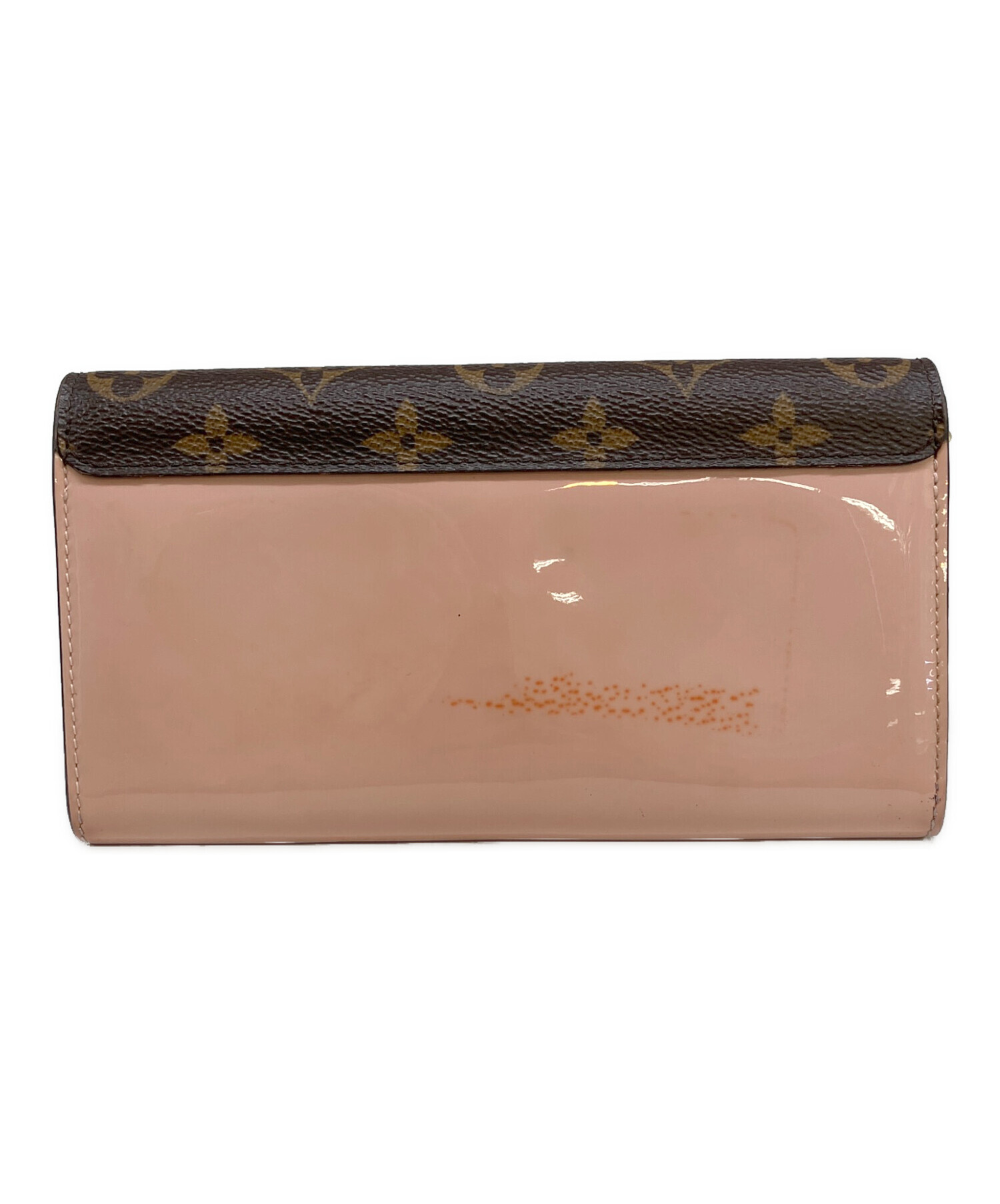 Louis Vuitton 長財布 ブラウン ピンク 【公式通販】