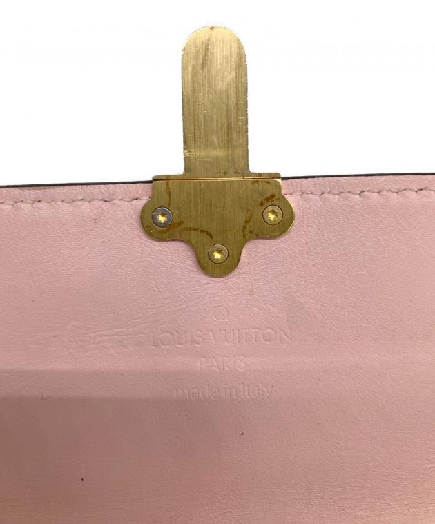 中古・古着通販】LOUIS VUITTON (ルイ ヴィトン) 長財布 ピンク