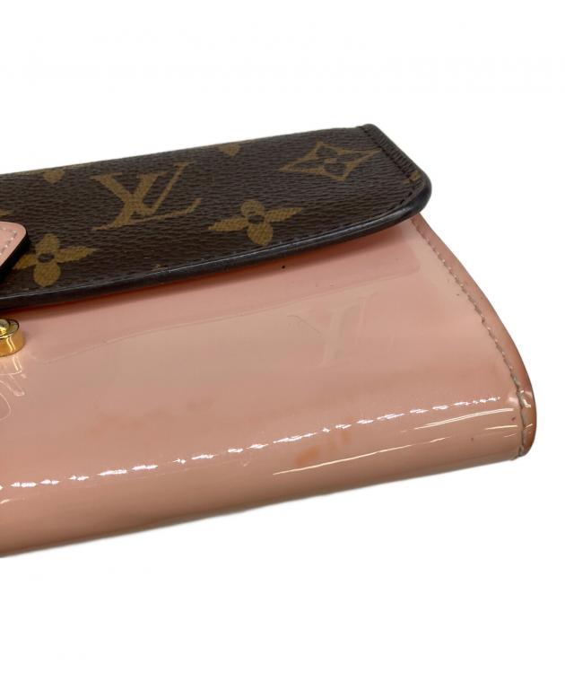 中古・古着通販】LOUIS VUITTON (ルイ ヴィトン) 長財布 ピンク