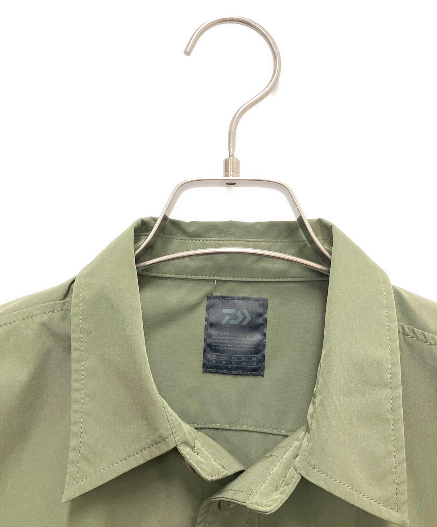 中古・古着通販】DAIWA PIER39 (ダイワ ピア39) TECH ANGLERS SHIRTS