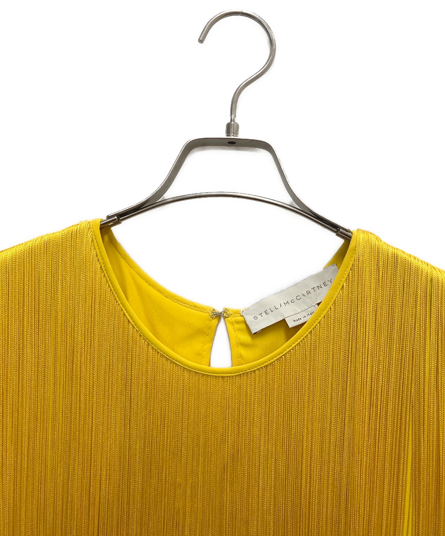 STELLA McCARTNEY ステラマッカートニー ブラウス S 黄 【古着】【中古】【送料無料】 Stella McCartney - STELLA McCARTNEY ステラマッカートニー ブラウス