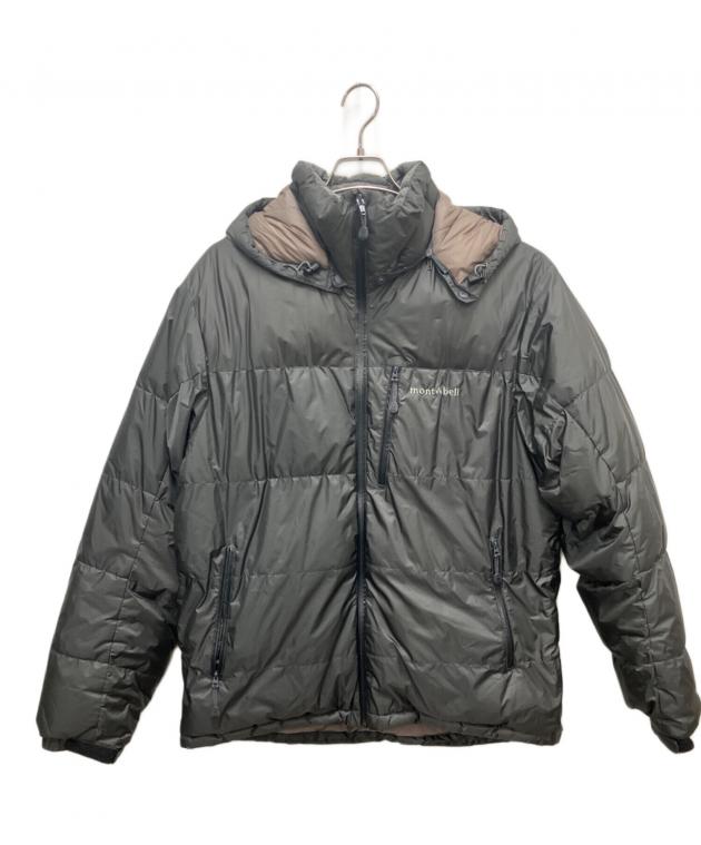 中古・古着通販】mont-bell (モンベル) ダウンジャケット グレー