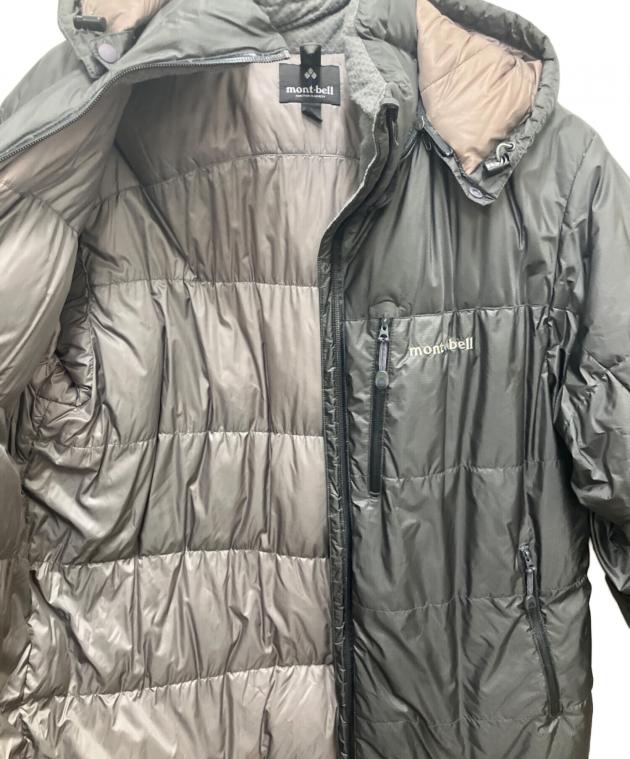 中古・古着通販】mont-bell (モンベル) ダウンジャケット グレー