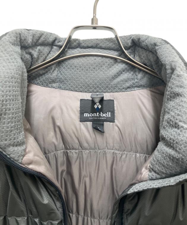 中古・古着通販】mont-bell (モンベル) ダウンジャケット グレー