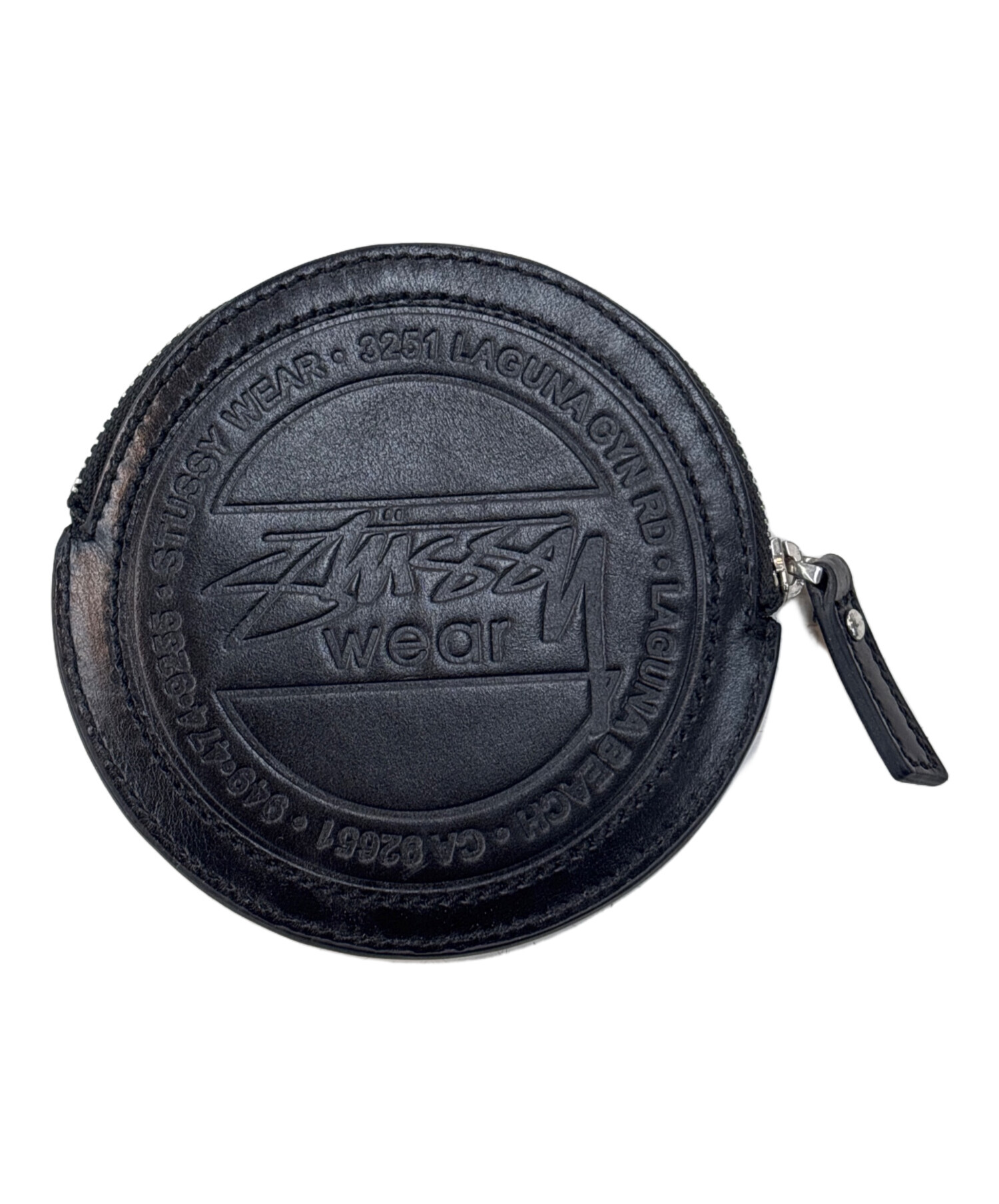 中古・古着通販】stussy (ステューシー) コインケース ブラック