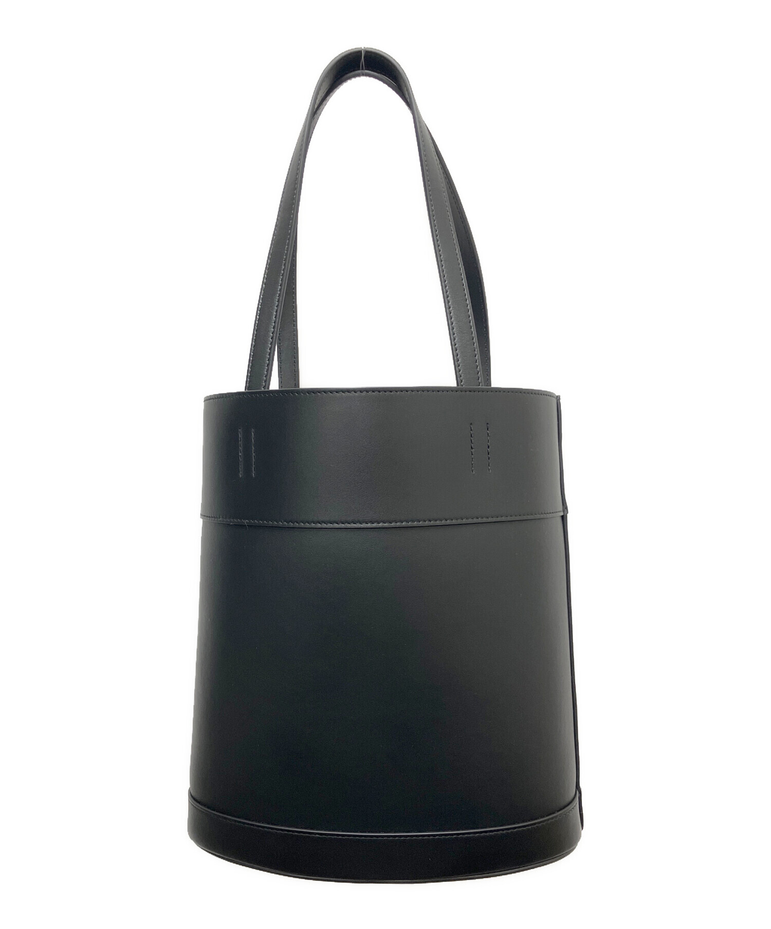 中古・古着通販】Ferragamo (フェラガモ) トートバッグ ブラック