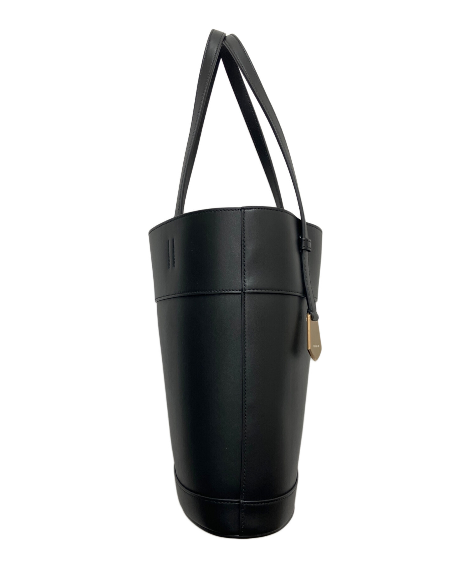 中古・古着通販】Ferragamo (フェラガモ) トートバッグ ブラック 