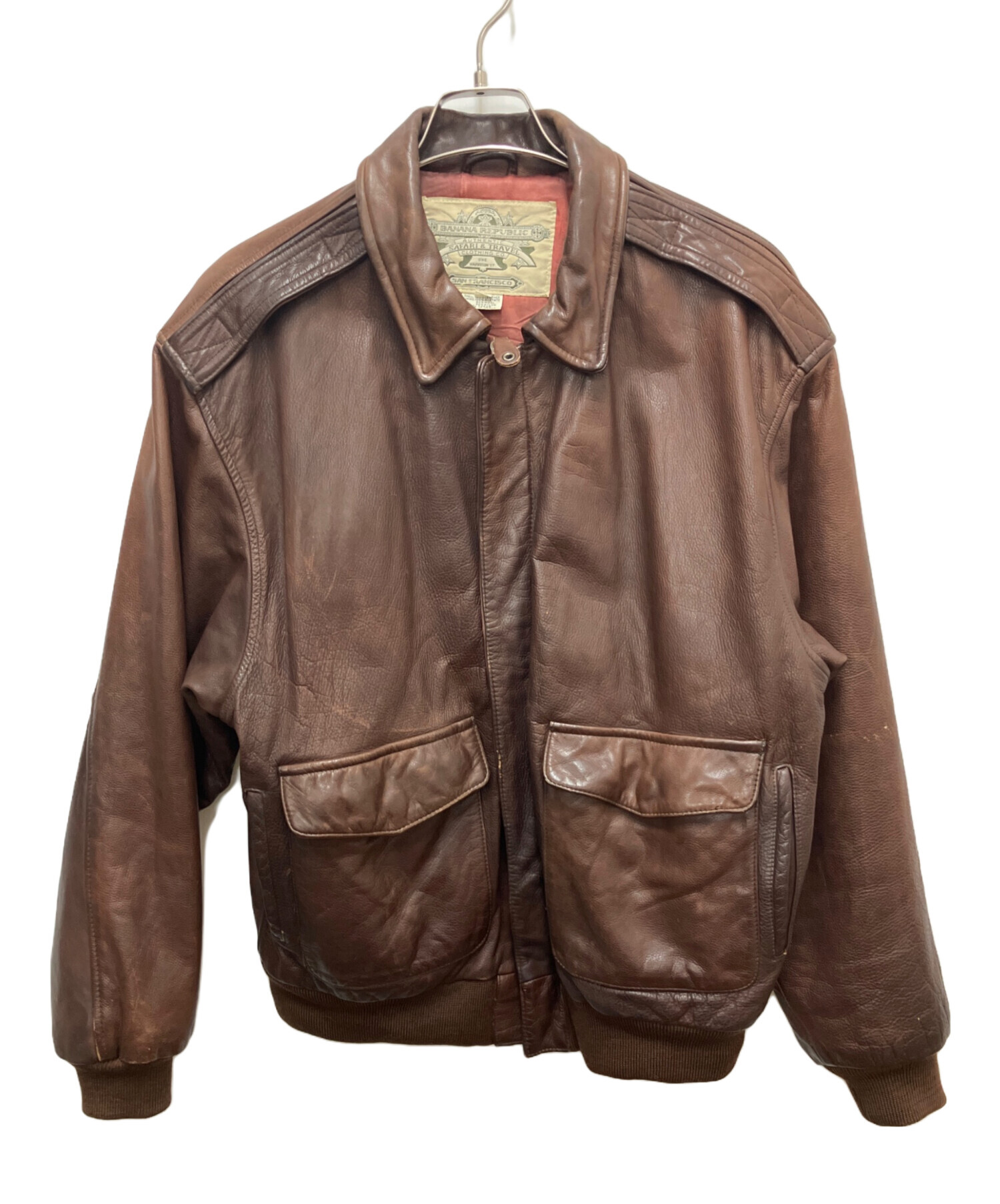 中古・古着通販】BANANA REPUBLIC (バナナリパブリック) レザー