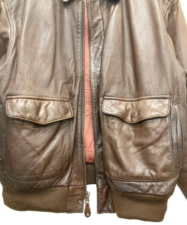 中古・古着通販】BANANA REPUBLIC (バナナリパブリック) レザー